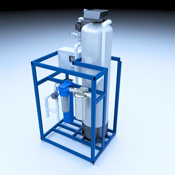 Система очистки воды PREMIUM 08-08 (pro)